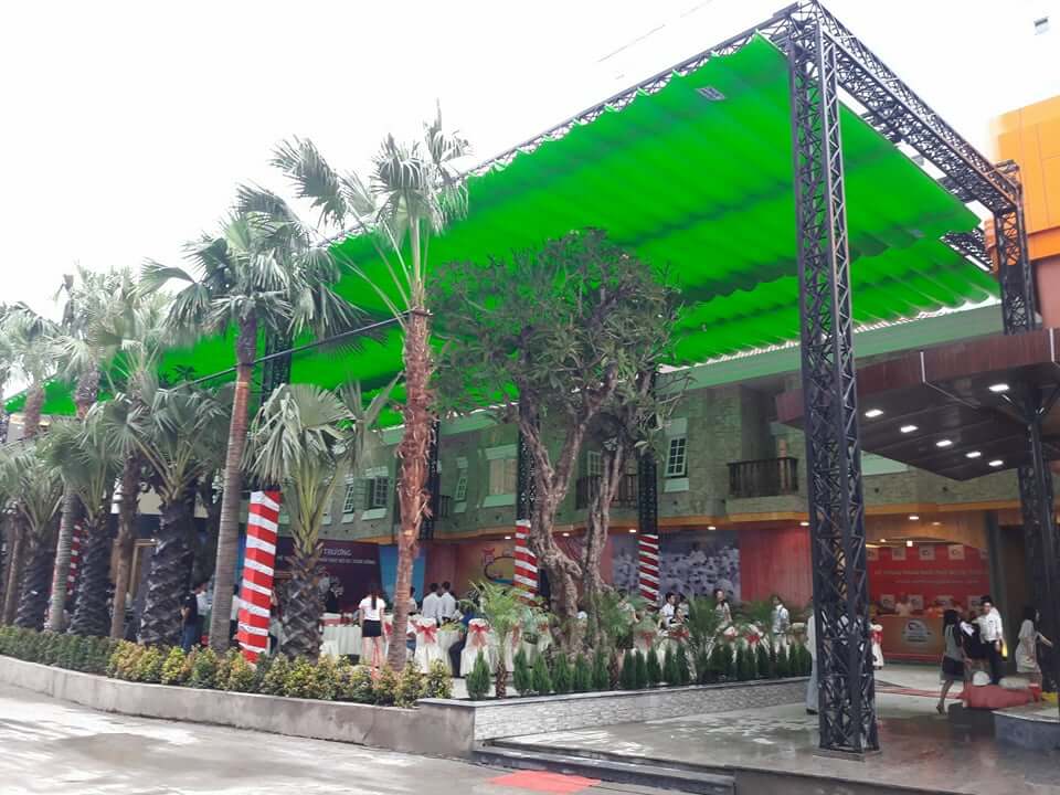Mái xếp di động tại bình dương