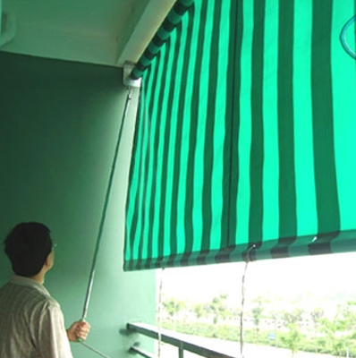 Tay quay mái thả cuốn