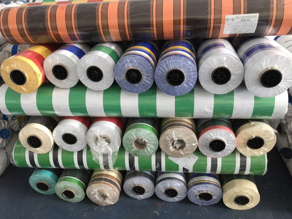Bạt sọc Đái Loan