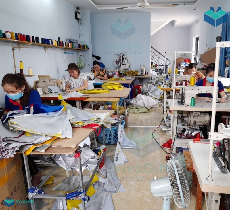 Xưởng sản xuất ô dù