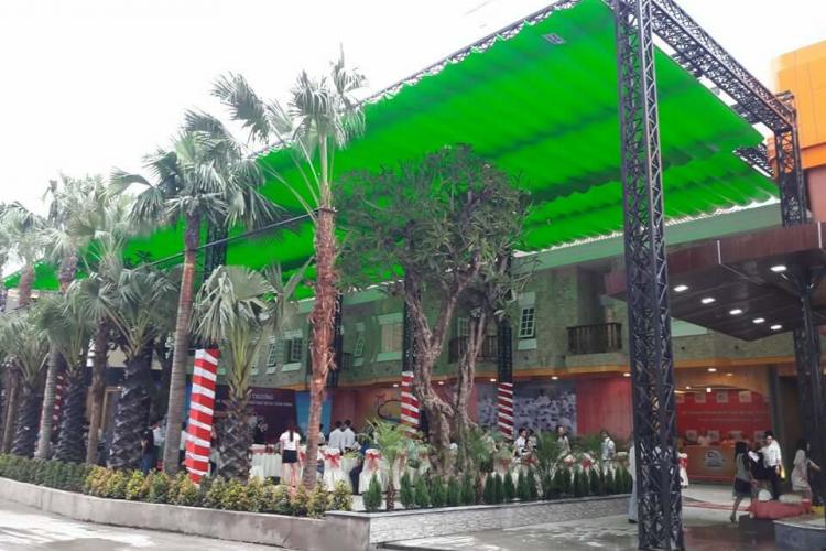 Mái xếp di động tại bình dương