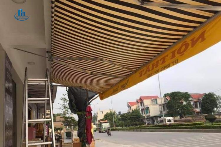 Mái hiên di động